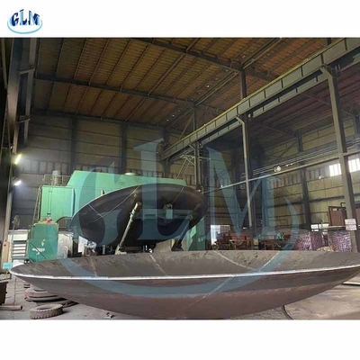 ASME GB الرؤوس الكروية من الفولاذ الكربوني P355GH للدبابات نصف الكرة