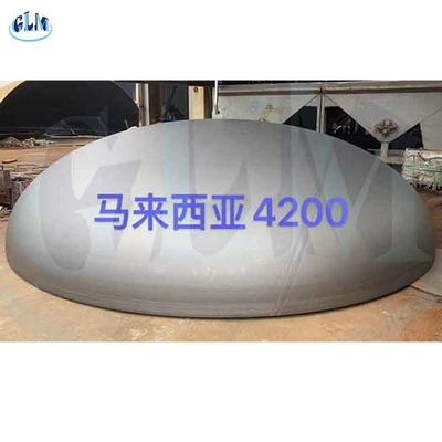 SA516 Gr70 الفولاذ الكربوني الرأس المهبل 4200 قطر 30mm سمك